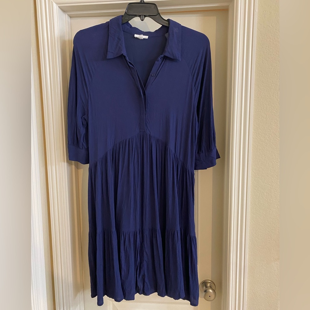 Midnight blue women’s dress